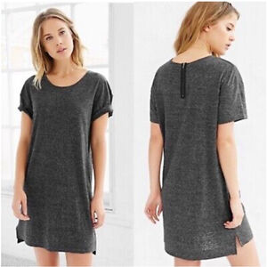 Urban Outfitters BDG Gray T-Shirt Dress Size M